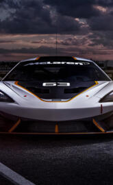 Mclaren 650s gt3