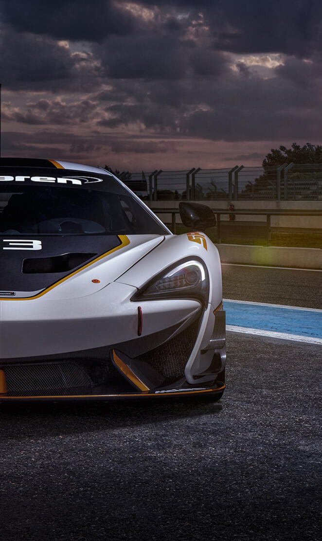 Mclaren 650s gt3