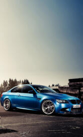 Blue M3
