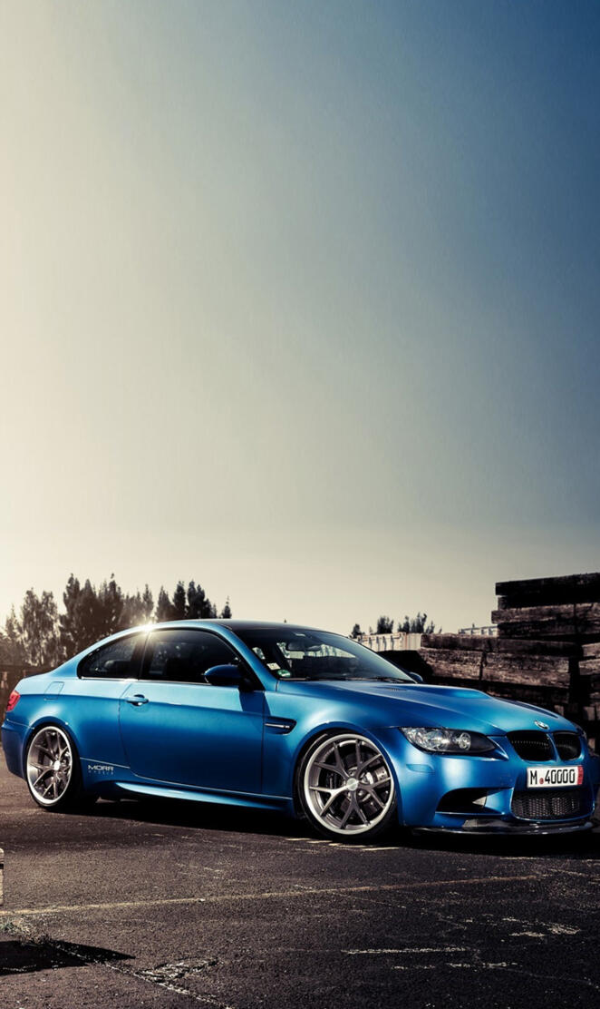 Blue M3