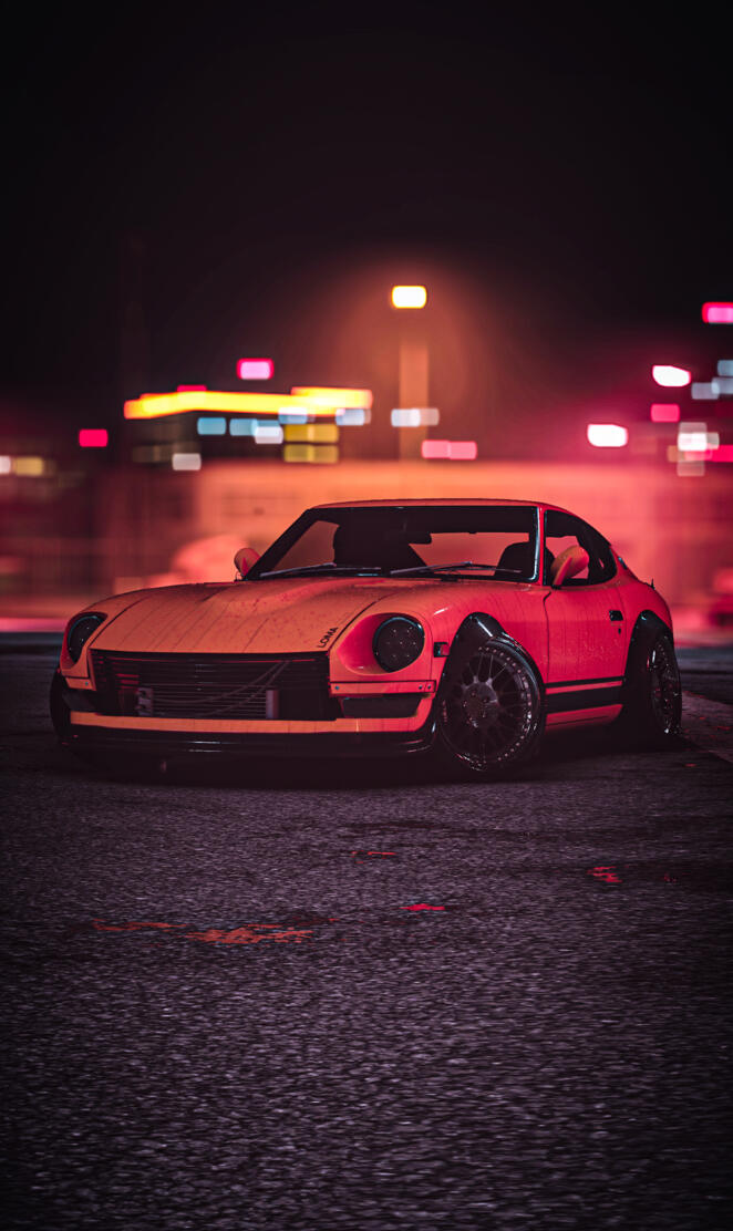 240z need for speed
