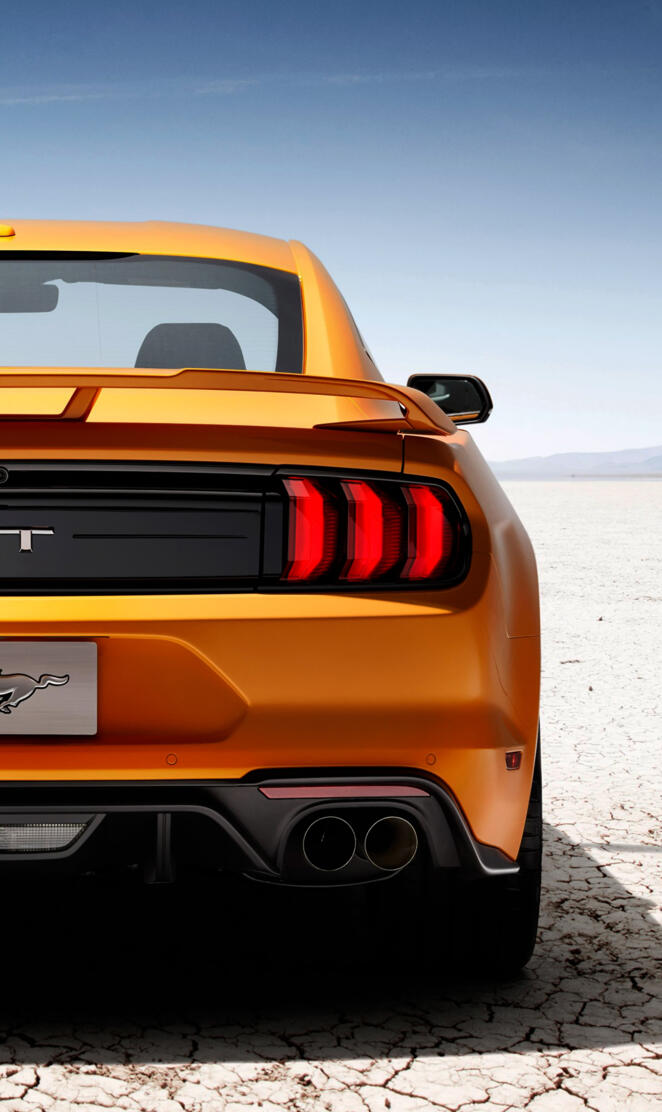 2018 Ford mustang GT