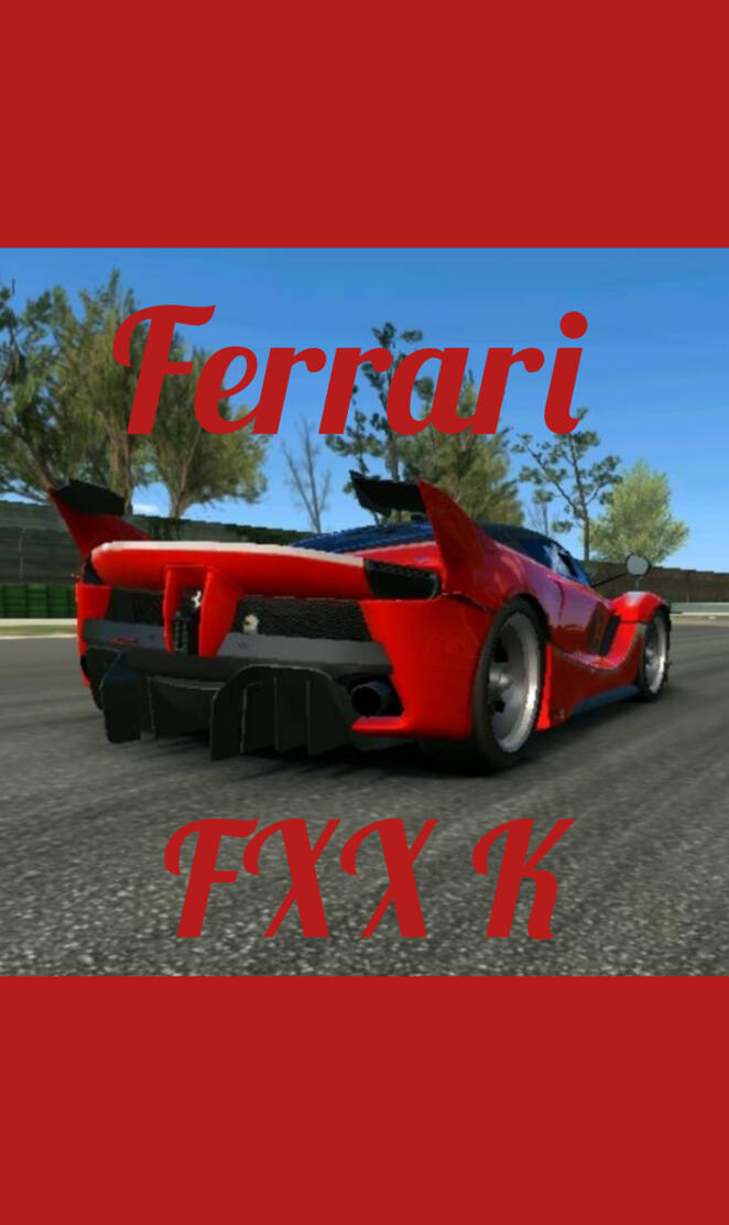 Ferrari FXX K
