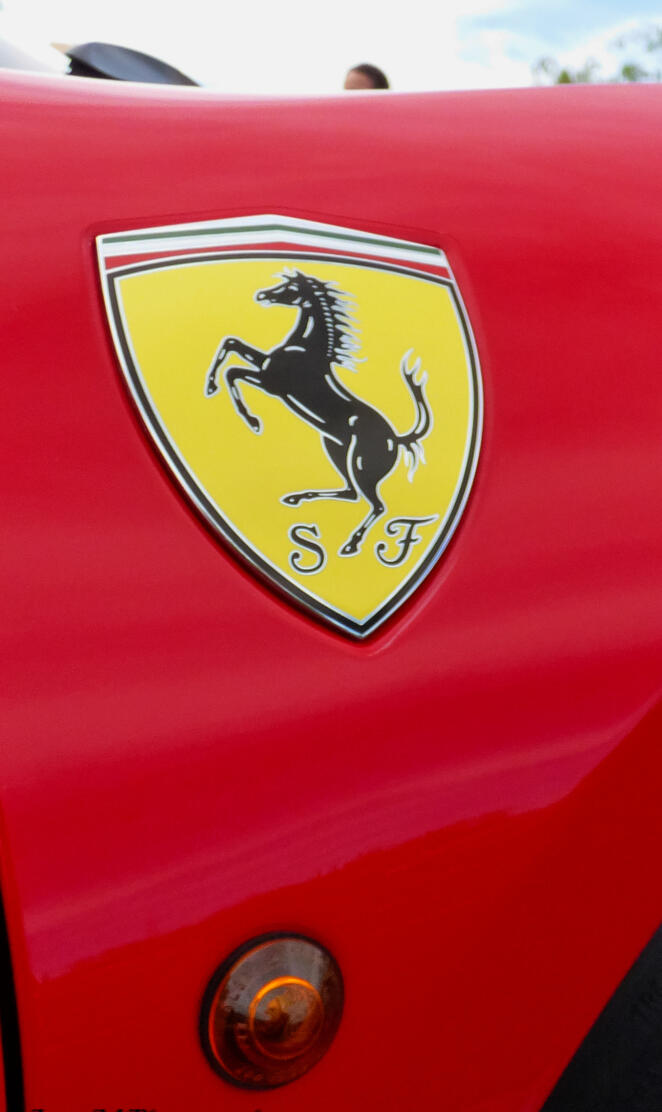 Ferrari 488GTB Badge