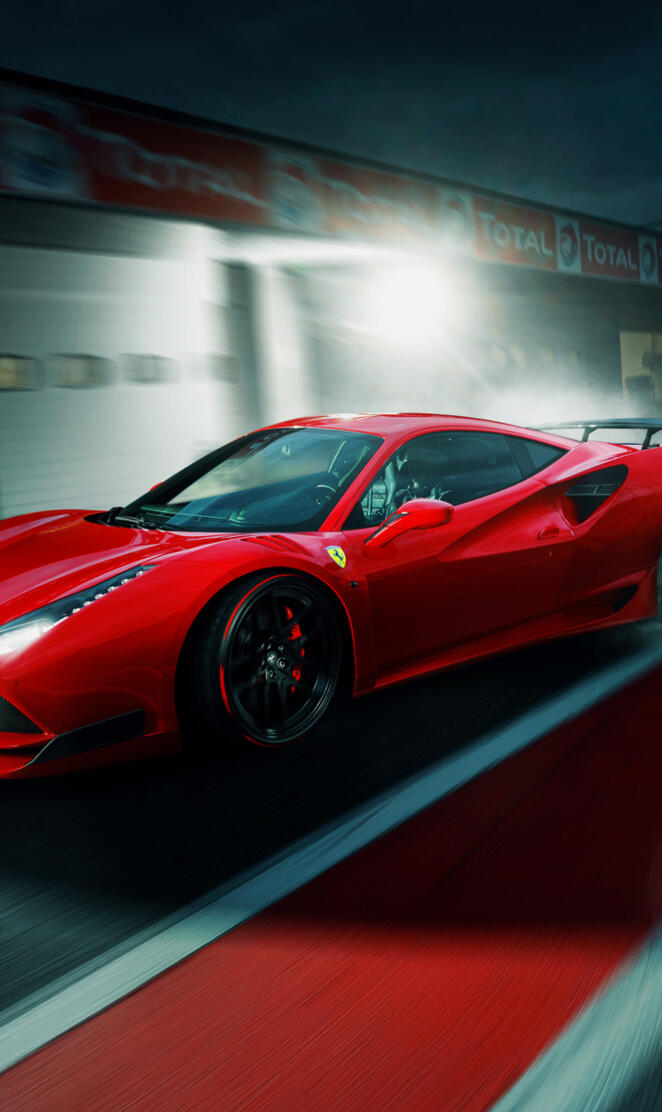 Ferrari 488 GTB