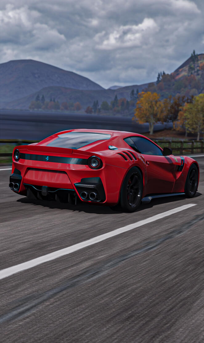 Ferrari F12TDF