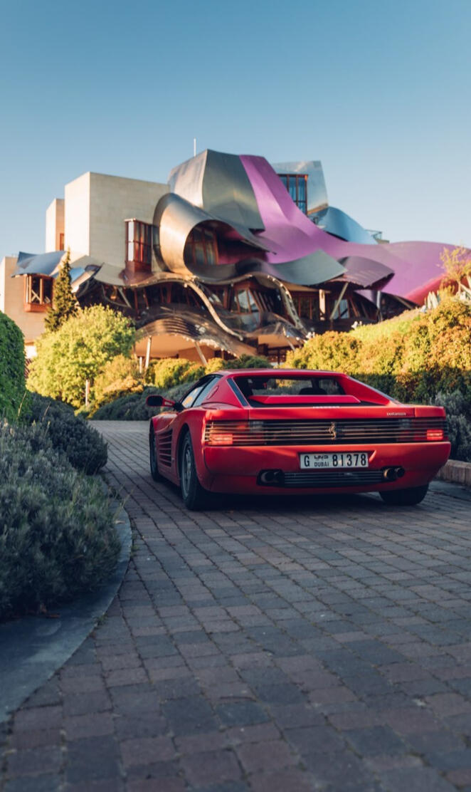 Ferrari Testarossa
