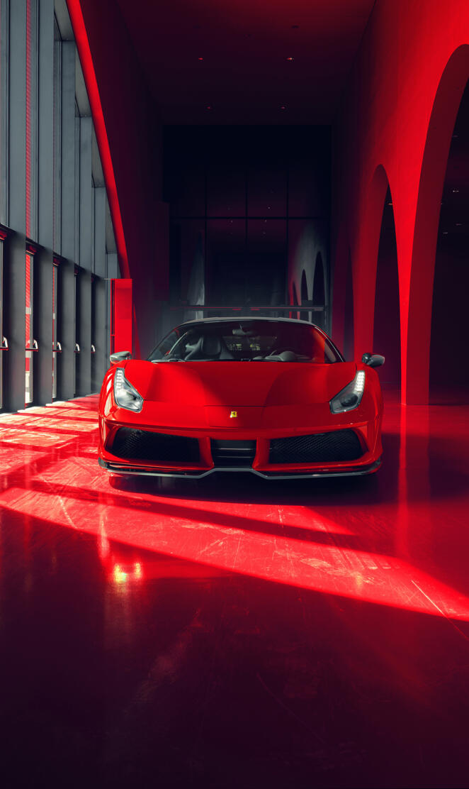 Ferrari 4k