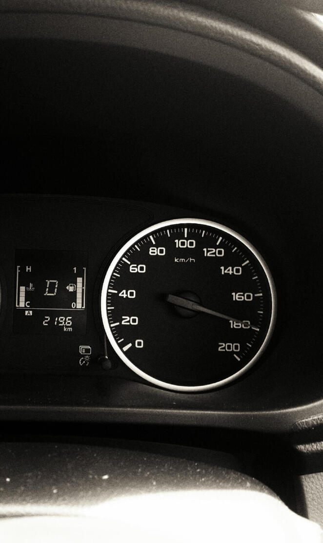 Car Speedometer