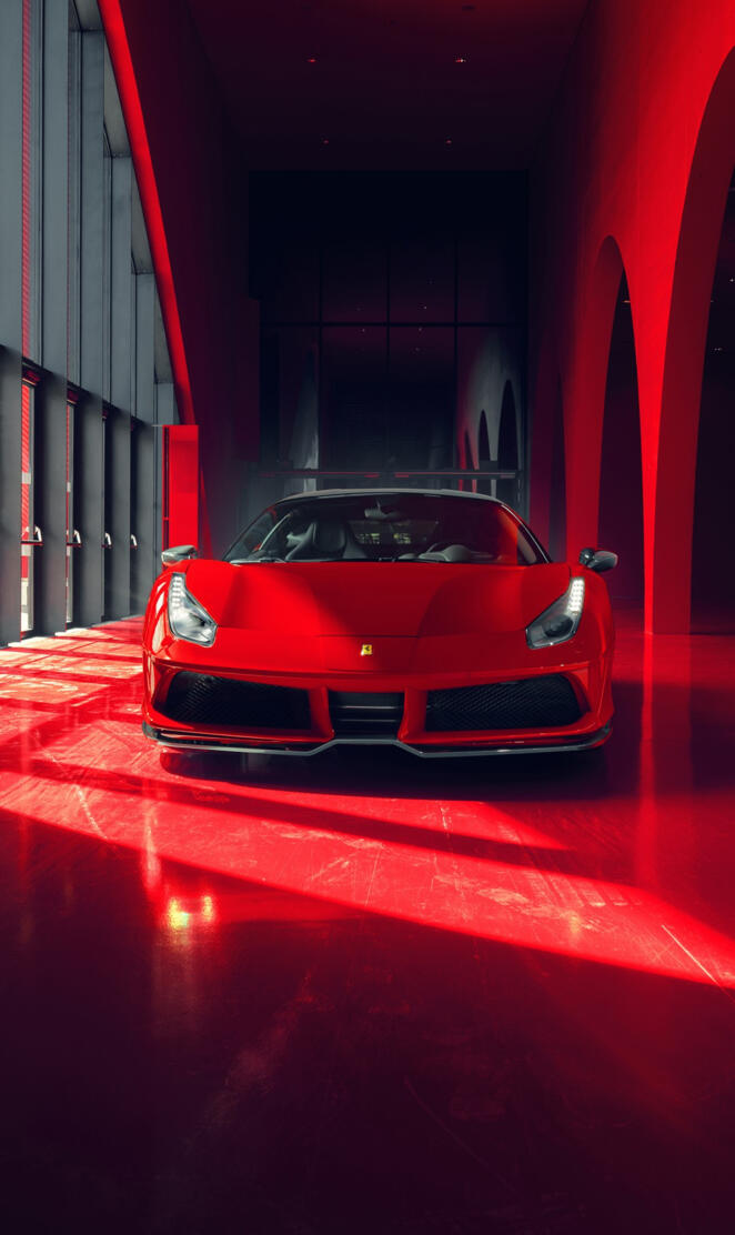Ferrari 488 GTB