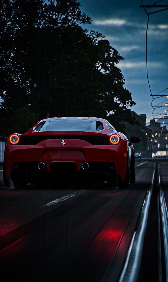 Ferrari 458 Speciale