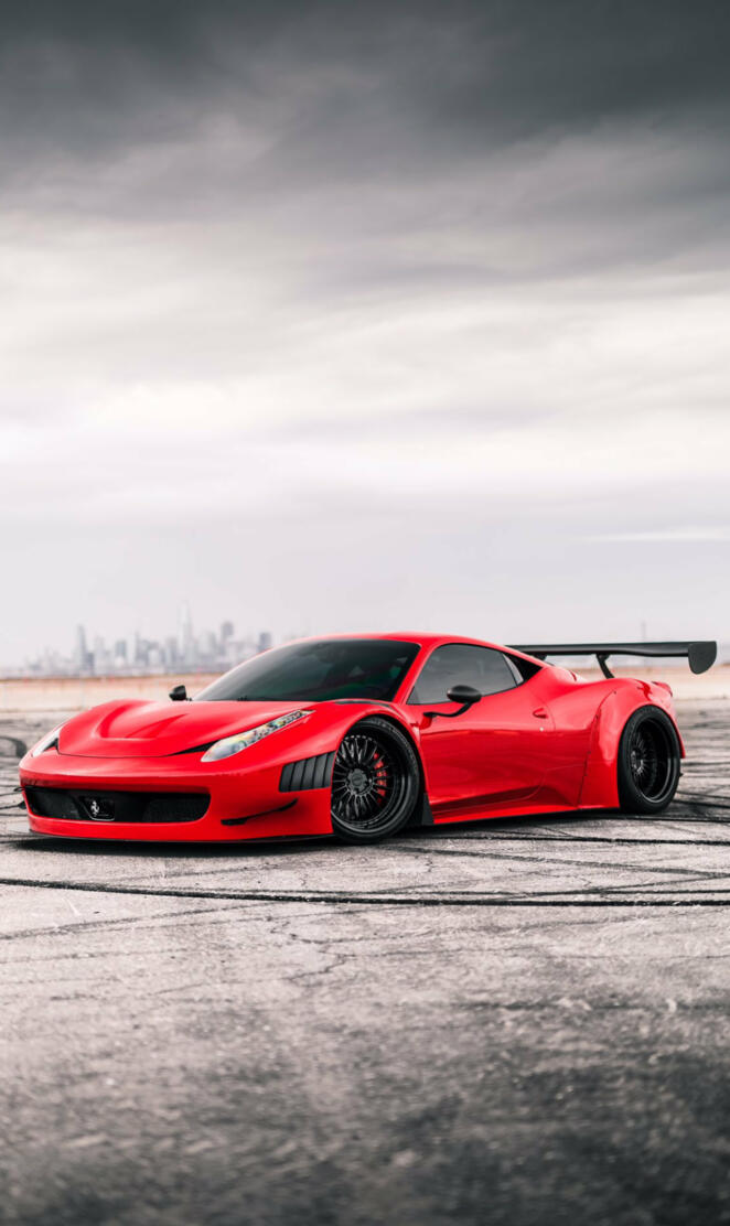 Ferrari 458italia GT