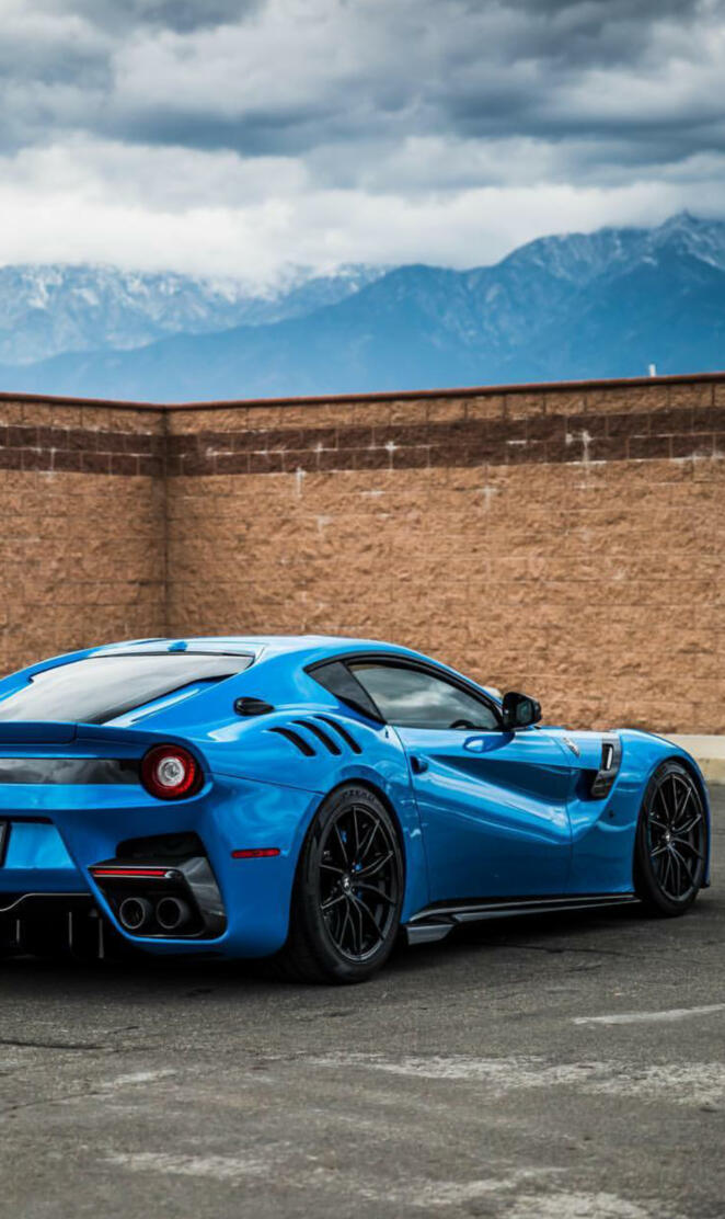 Ferrari F12 TDF