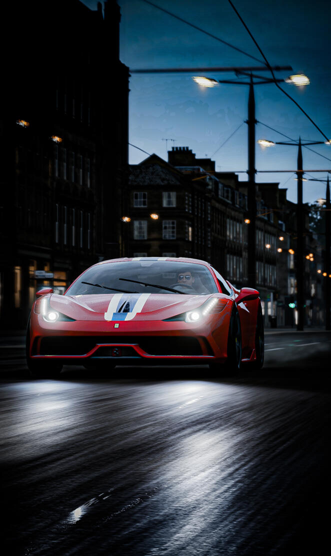 Ferrari 458 speciale