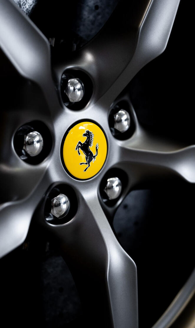 Ferrari car logo