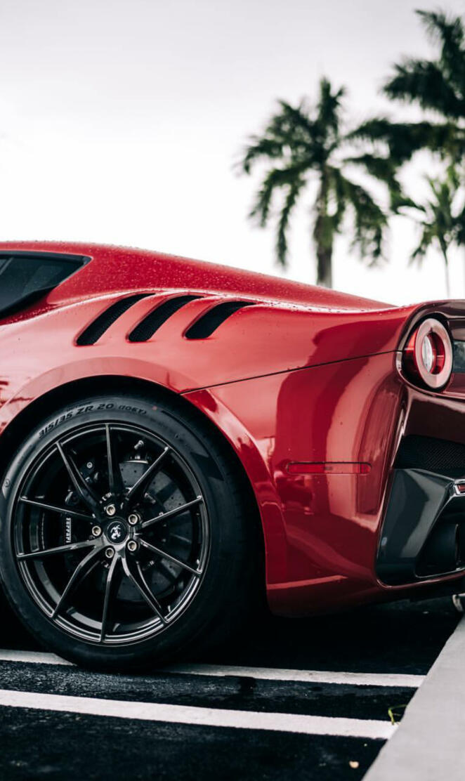 F12 TDF wheel