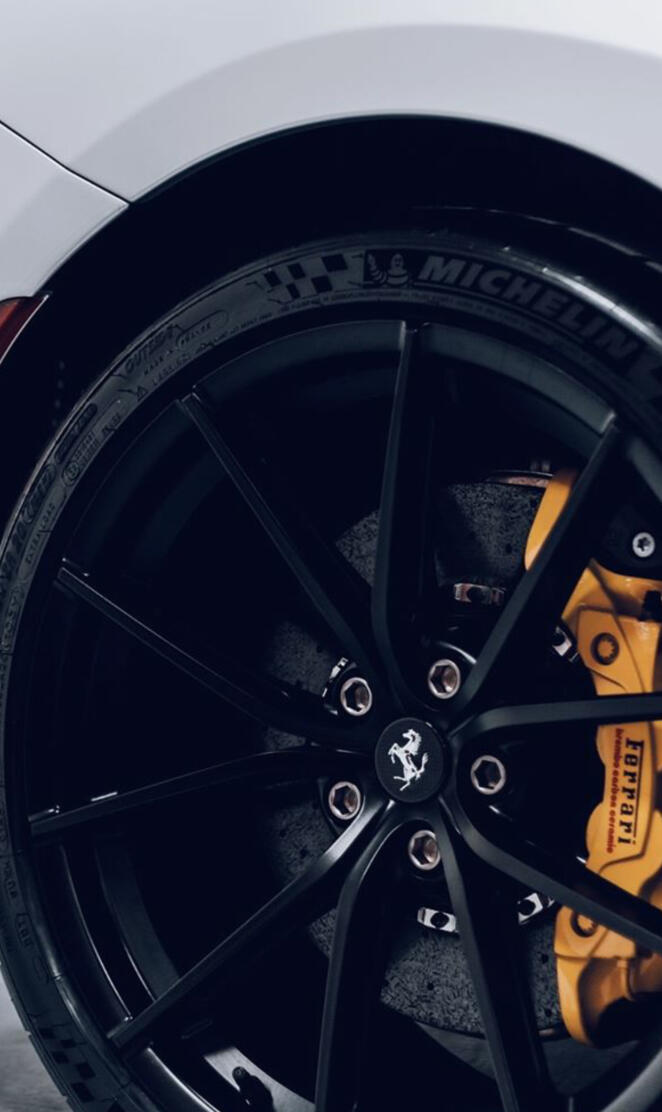 488 Pista wheel