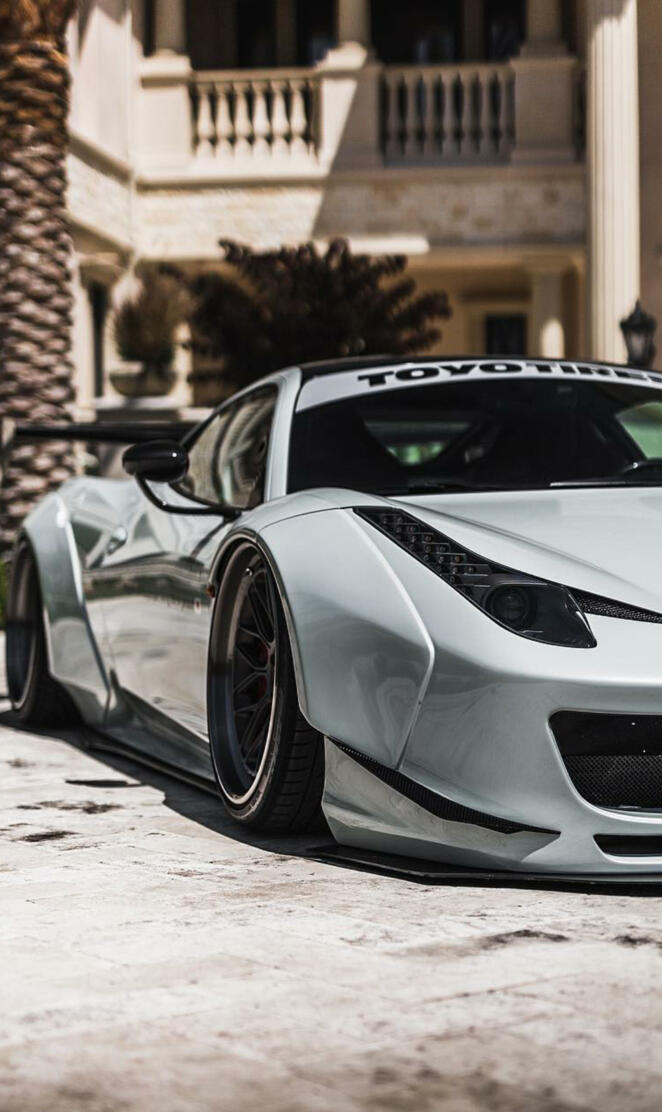Liberty Walk 458