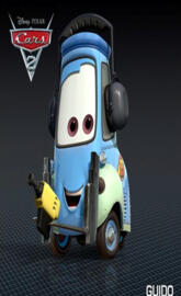Cars 2 Guido