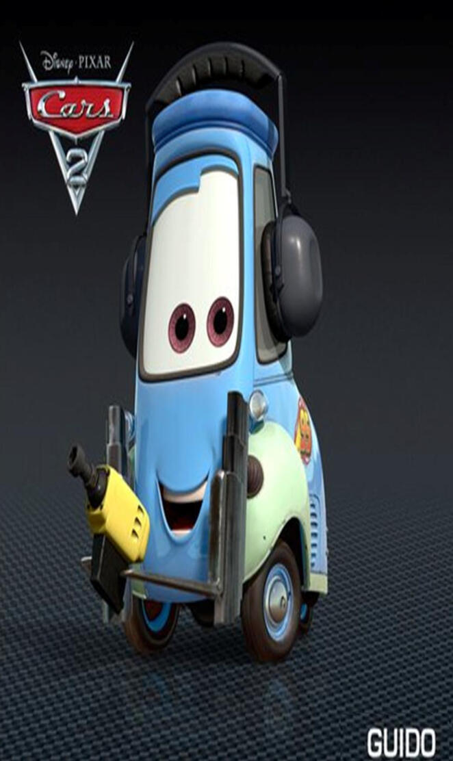 Cars 2 Guido