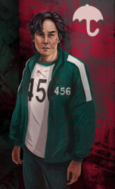 Squid Game Player 456 