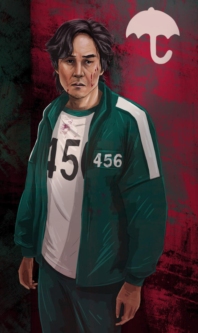 Squid Game Player 456 