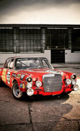 Mercedes 300 SEL AMG