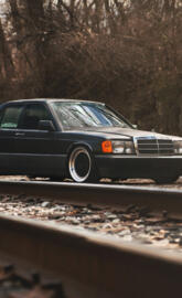 Mercedes 190e evo 2