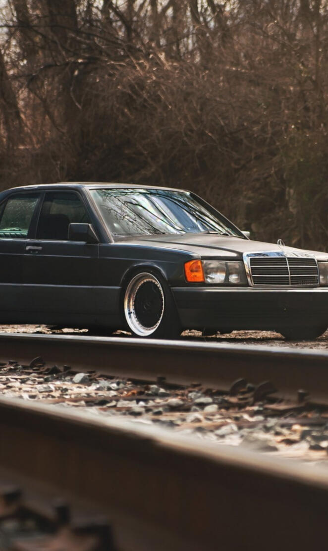 Mercedes 190e evo 2