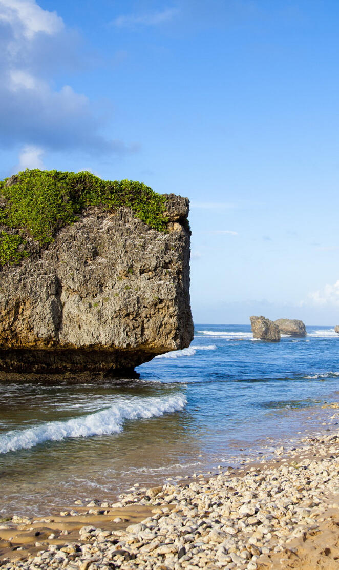 Bathsheba Beach