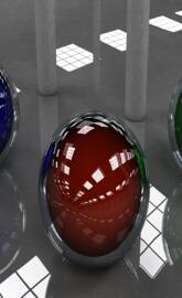 colored balls