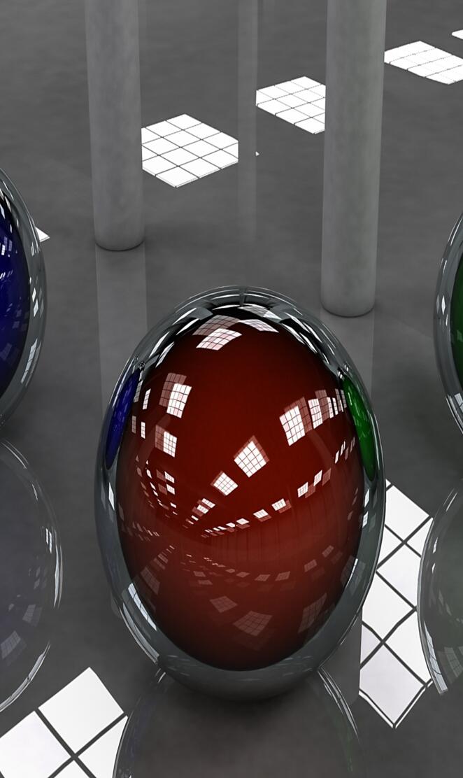 colored balls