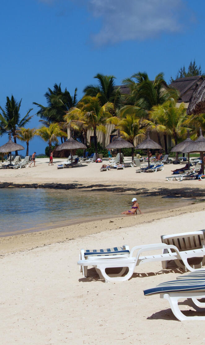 Ile Maurice La Plage