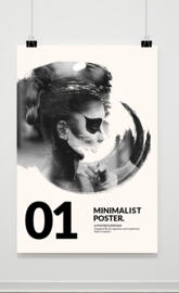 Minimalist poster