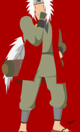 jiraiya minimalistic