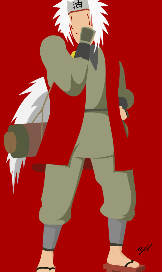 jiraiya minimalistic