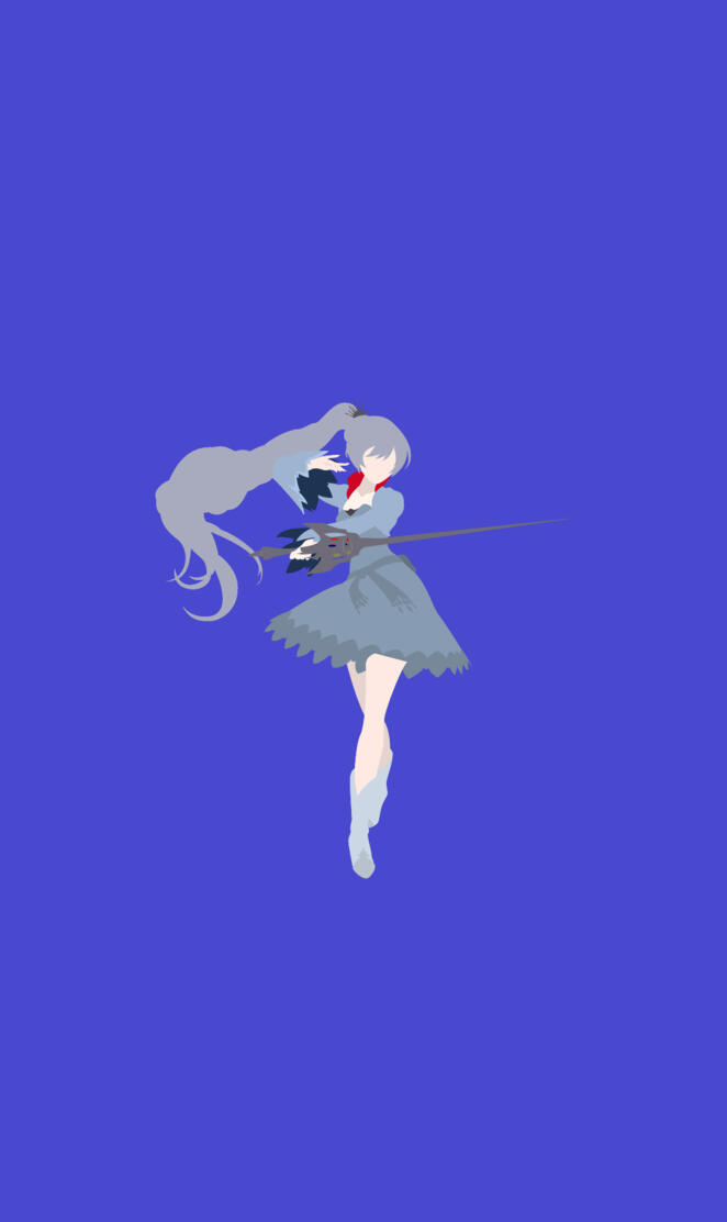 RWBYMinimalistWeiss