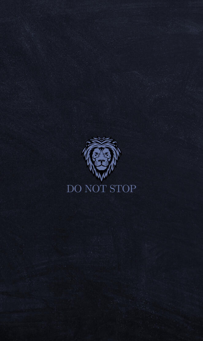 Do Not Stop