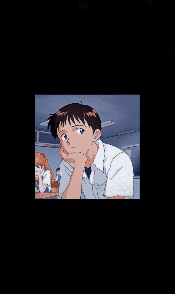 shinji ikari black