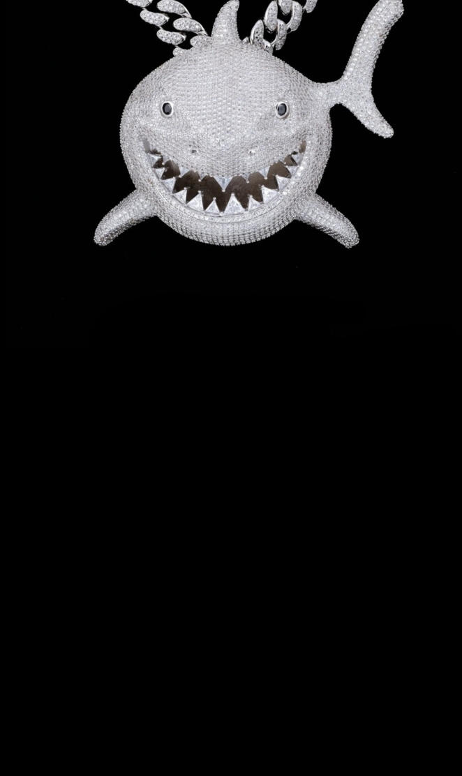 6ix9ine SharkPendant