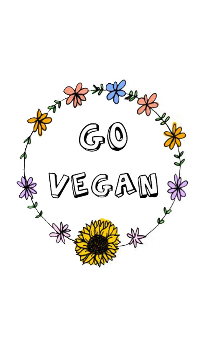 Go vegan