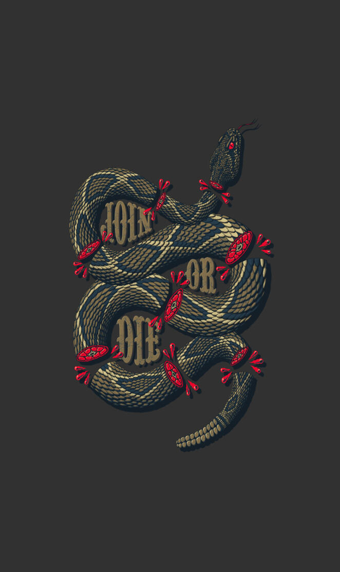 Join or Die