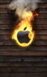 Burning Apple