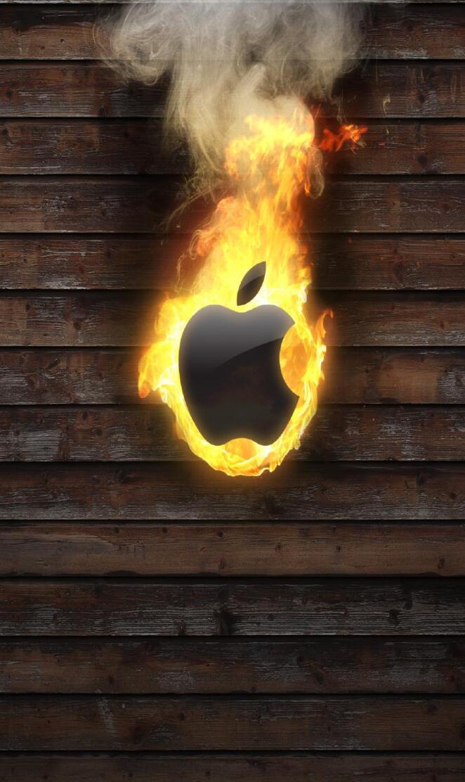Burning Apple