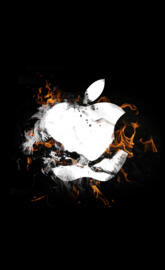 Burning Apple