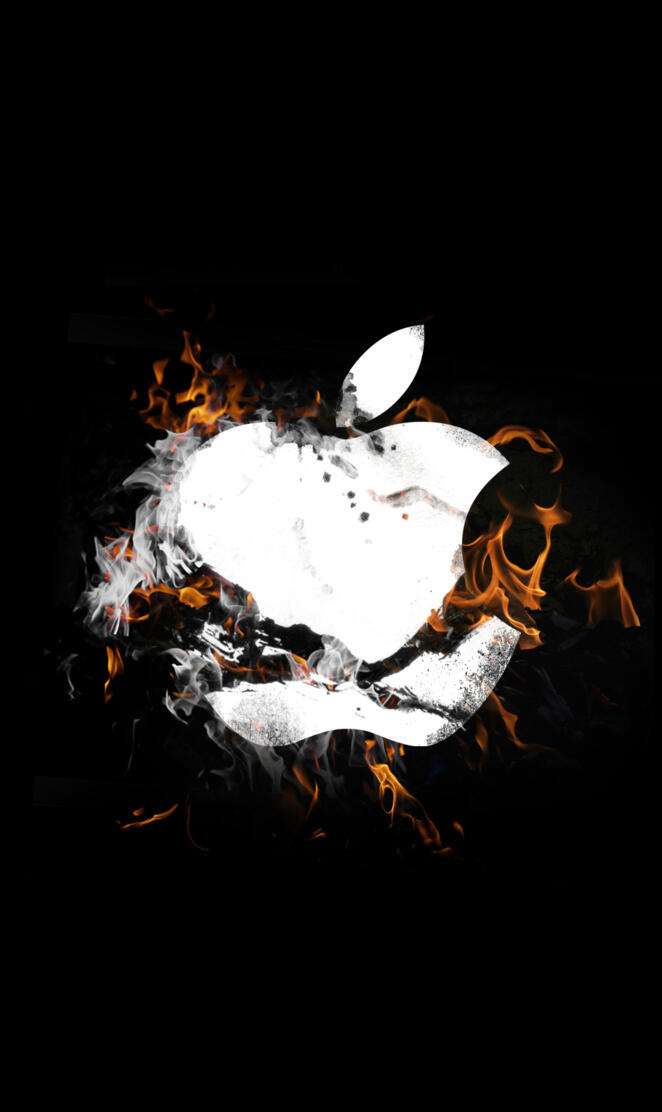 Burning Apple