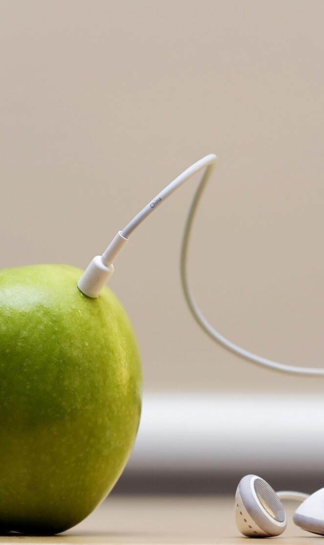 Natural Apple Device