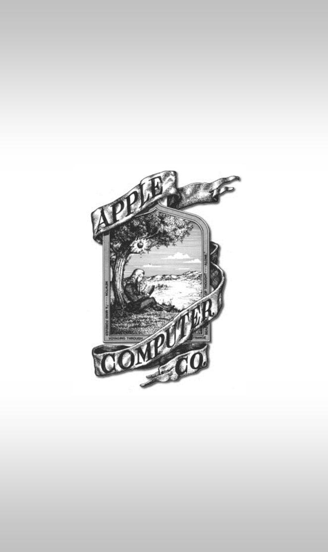 First Apple Logo
