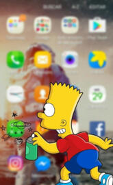 Simpson iPhone