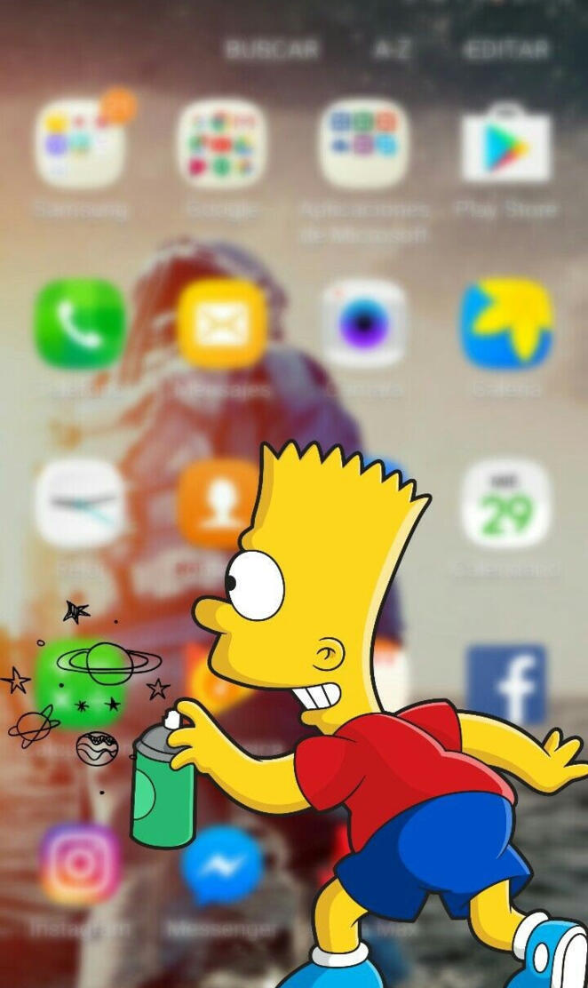 Simpson iPhone